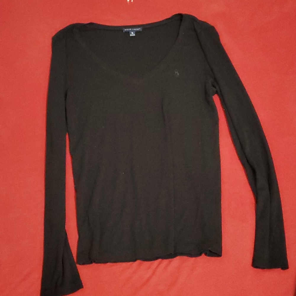 Black Ralph Lauren Long Sleeve